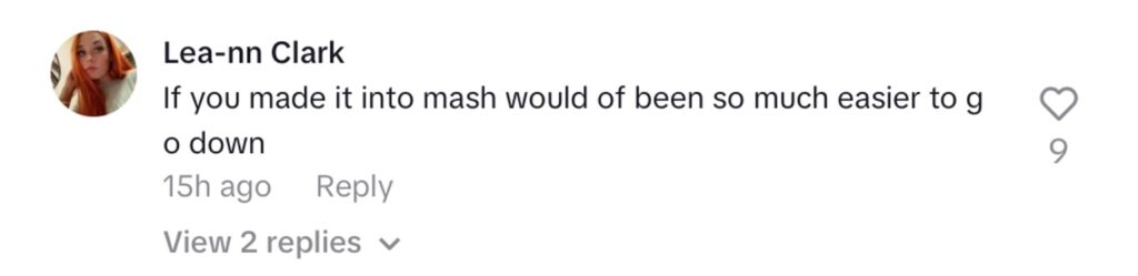 Foodie Jonny Adams tackled a 10,000 calorie roast potato challenge but quit after six minutes when the 4.5kg mountain of roasties left him bloated and sick for hours.
