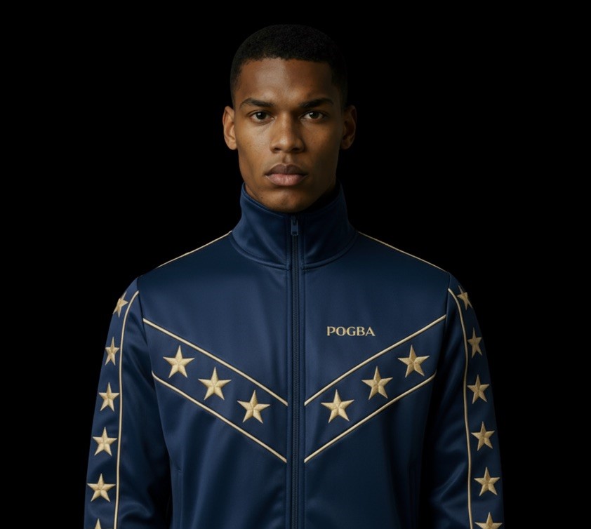 Fans face up to nine-week wait for delivery of Paul Pogba’s pricey new clothing range. The ex-Man United star’s Pogba MDXCIII line features luxury streetwear and accessories.