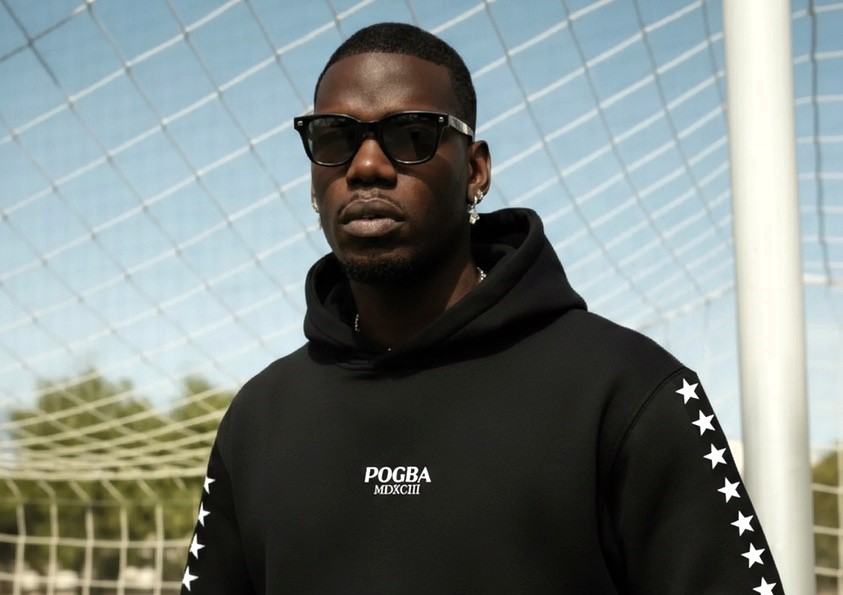 Fans face up to nine-week wait for delivery of Paul Pogba’s pricey new clothing range. The ex-Man United star’s Pogba MDXCIII line features luxury streetwear and accessories.