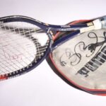 One of Boris Becker’s 1988 Puma tennis racquets, used at the World Championship Finals, is set to fetch up to £10,000 at auction alongside his trophies and memorabilia.