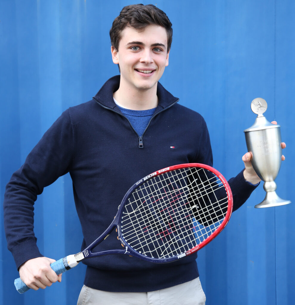 One of Boris Becker’s 1988 Puma tennis racquets, used at the World Championship Finals, is set to fetch up to £10,000 at auction alongside his trophies and memorabilia.