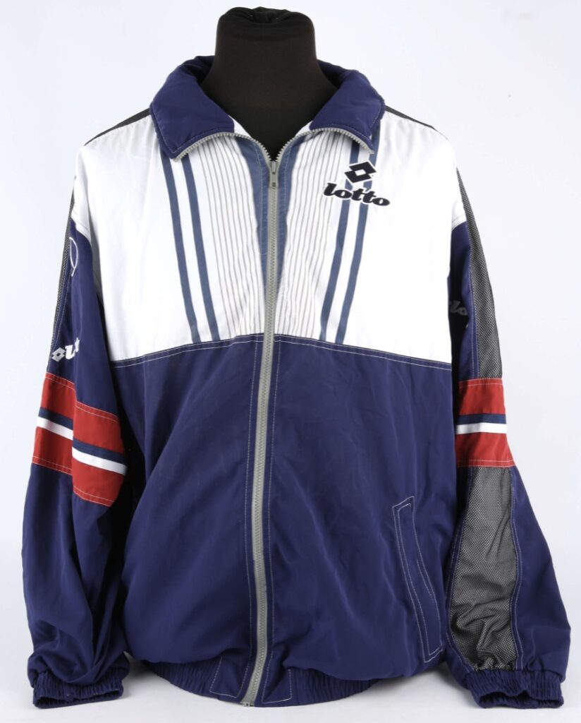 One of Boris Becker’s 1988 Puma tennis racquets, used at the World Championship Finals, is set to fetch up to £10,000 at auction alongside his trophies and memorabilia.