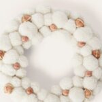 Luxury brand Loro Piana releases 2070 pound cashmere and silk Christmas wreath featuring Cashfur fabric and wooden details sparking buzz as one of the priciest festive decorations ever.