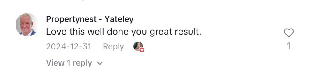 Social media comment on the post of Frugal mum Charlene Woracker shows how to cook a full Christmas dinner for a family of four for just 10 pounds proving budget friendly festive meals can still be delicious and joyful.