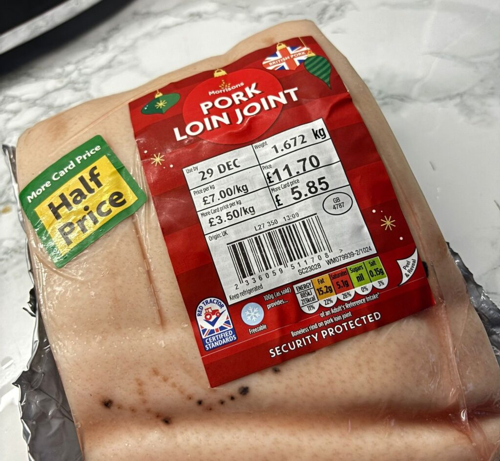 Frugal mum Charlene Woracker shows how to cook a full Christmas dinner for a family of four for just 10 pounds proving budget friendly festive meals can still be delicious and joyful.