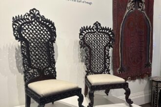 Rare Anglo Indian chairs linked to Maharajah Duleep Singh and later the Guinness family head to auction in London expected to draw strong collector interest for their legacy and craft.