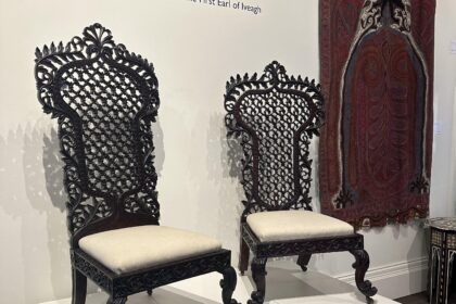 Rare Anglo Indian chairs linked to Maharajah Duleep Singh and later the Guinness family head to auction in London expected to draw strong collector interest for their legacy and craft.