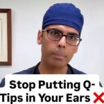 Harvard-trained doctor Saurabh Sethi warns that using cotton buds to clean ears can cause hearing loss, infections and eardrum damage, urging people to stop the dangerous habit.