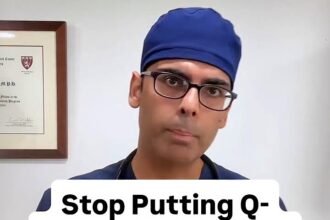 Harvard-trained doctor Saurabh Sethi warns that using cotton buds to clean ears can cause hearing loss, infections and eardrum damage, urging people to stop the dangerous habit.