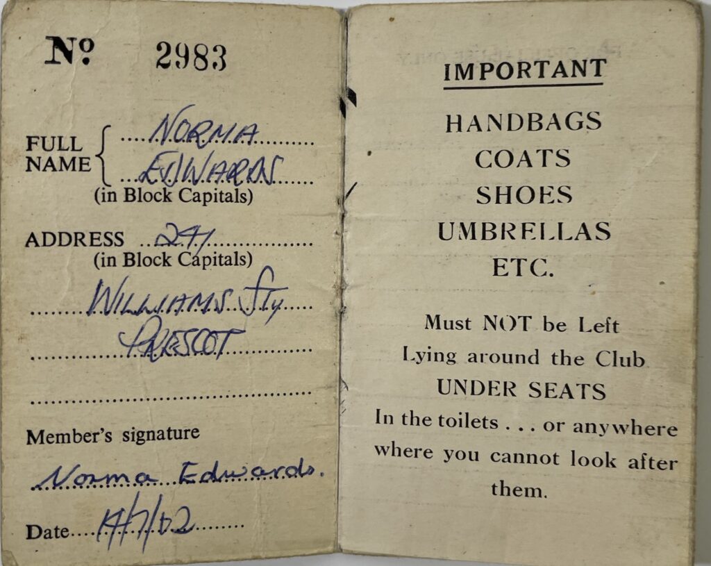 A rare 1962 Cavern Club membership card signed by the Beatles including Pete Best is up for auction for 6000 pounds offering a fragile but historic pre Ringo collectible today.