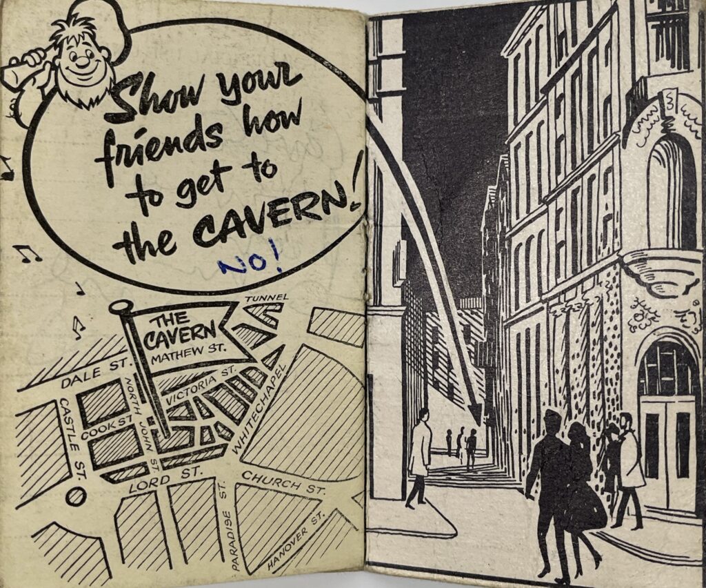 A rare 1962 Cavern Club membership card signed by the Beatles including Pete Best is up for auction for 6000 pounds offering a fragile but historic pre Ringo collectible today.