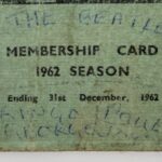 A rare 1962 Cavern Club membership card signed by the Beatles including Pete Best is up for auction for 6000 pounds offering a fragile but historic pre Ringo collectible today.