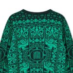A new £45 Houses of Parliament Christmas jumper has launched featuring Santa over Big Ben but unlike last year’s design it is not available in XXXL sizes.