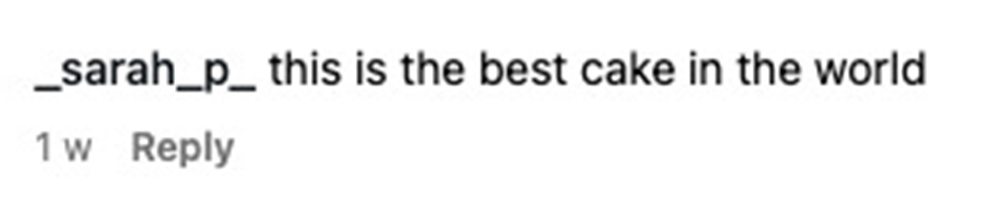 Social media comment on the post of Baker Lauren Klas stuns fans with her ultra-realistic cigarette ashtray cake for a high-low themed party, leaving viewers shocked it’s edible and sparking viral reactions.