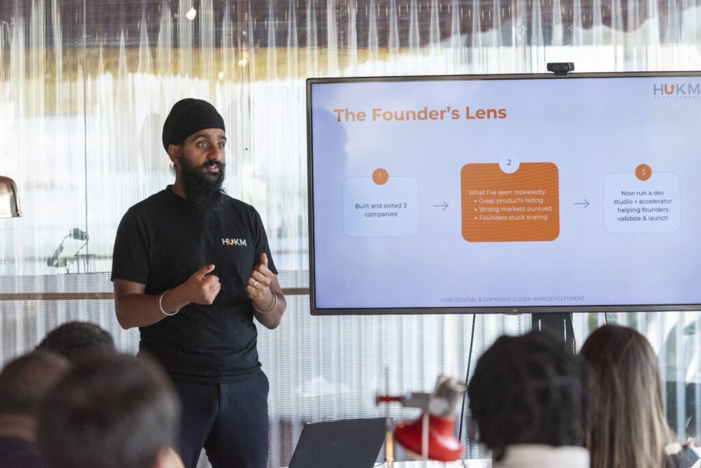 Once bottom of his class, Samsher Singh now helps everyday people turn startup ideas into million-pound businesses through his Dragon’s Den-style Launch Pad programme.
