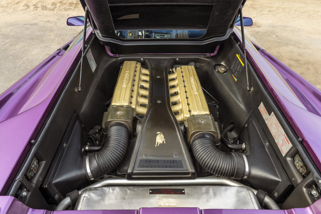 A rare 1994 Lamborghini Diablo SE30 with just 8,015 miles is expected to fetch around £400,000 at RM Sotheby’s as the iconic 90s street legal race car continues to captivate collectors.