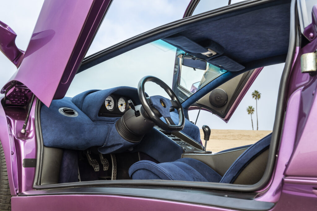 A rare 1994 Lamborghini Diablo SE30 with just 8,015 miles is expected to fetch around £400,000 at RM Sotheby’s as the iconic 90s street legal race car continues to captivate collectors.