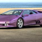 A rare 1994 Lamborghini Diablo SE30 with just 8,015 miles is expected to fetch around £400,000 at RM Sotheby’s as the iconic 90s street legal race car continues to captivate collectors.