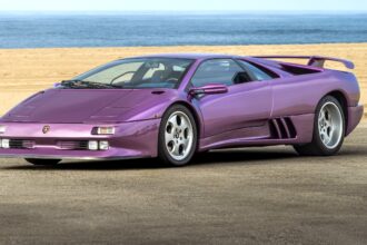 A rare 1994 Lamborghini Diablo SE30 with just 8,015 miles is expected to fetch around £400,000 at RM Sotheby’s as the iconic 90s street legal race car continues to captivate collectors.