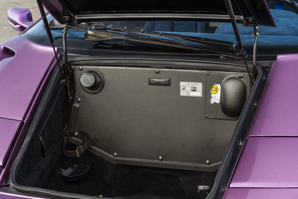 A rare 1994 Lamborghini Diablo SE30 with just 8,015 miles is expected to fetch around £400,000 at RM Sotheby’s as the iconic 90s street legal race car continues to captivate collectors.