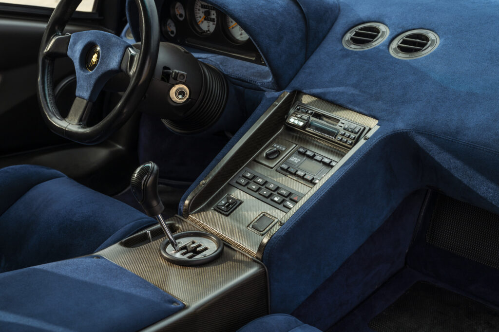 A rare 1994 Lamborghini Diablo SE30 with just 8,015 miles is expected to fetch around £400,000 at RM Sotheby’s as the iconic 90s street legal race car continues to captivate collectors.