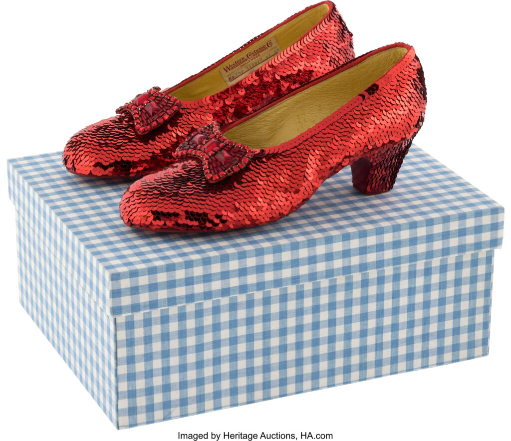 The Wicked Witch of the West’s hat from The Wizard of Oz is expected to sell for over $3M at a Dallas auction featuring rare Hollywood treasures including Star Wars and Terminator items.