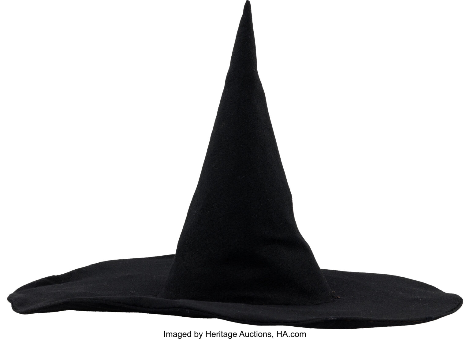 The Wicked Witch of the West’s hat from The Wizard of Oz is expected to sell for over $3M at a Dallas auction featuring rare Hollywood treasures including Star Wars and Terminator items.