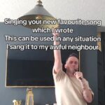 A noisy neighbour proudly posts his late night singing and petty payback songs online as constant complaints roll in, sparking viral reactions to his chaotic antics.