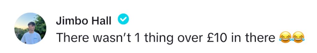 Social media comment on the post of An influencer tested Daylesford Farm’s £275 luxury advent calendar and declared it “not worth anywhere near” the price despite its high-quality treats and festive design.