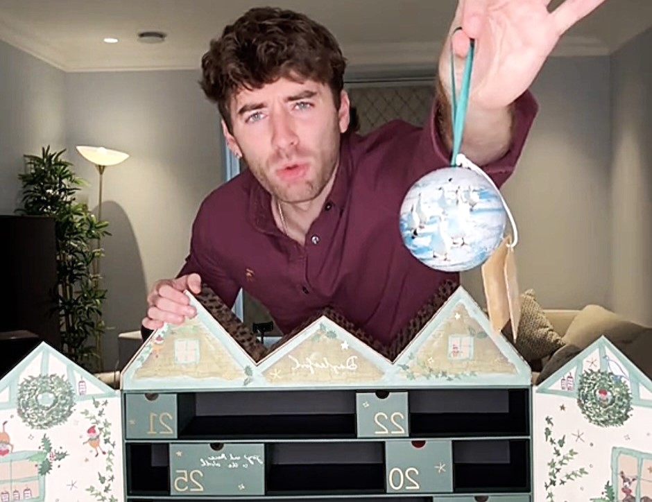 An influencer tested Daylesford Farm’s £275 luxury advent calendar and declared it “not worth anywhere near” the price despite its high-quality treats and festive design.