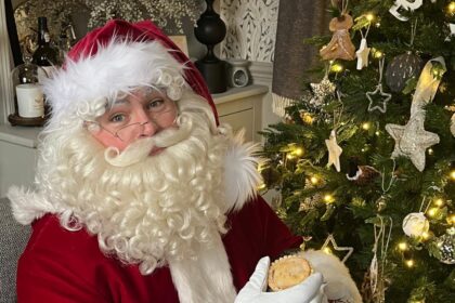 Santa Dean Burne reveals secrets of Santa School, where trainees perfect laughs, learn toy facts and master festive scents to create inclusive Christmas magic for every child.