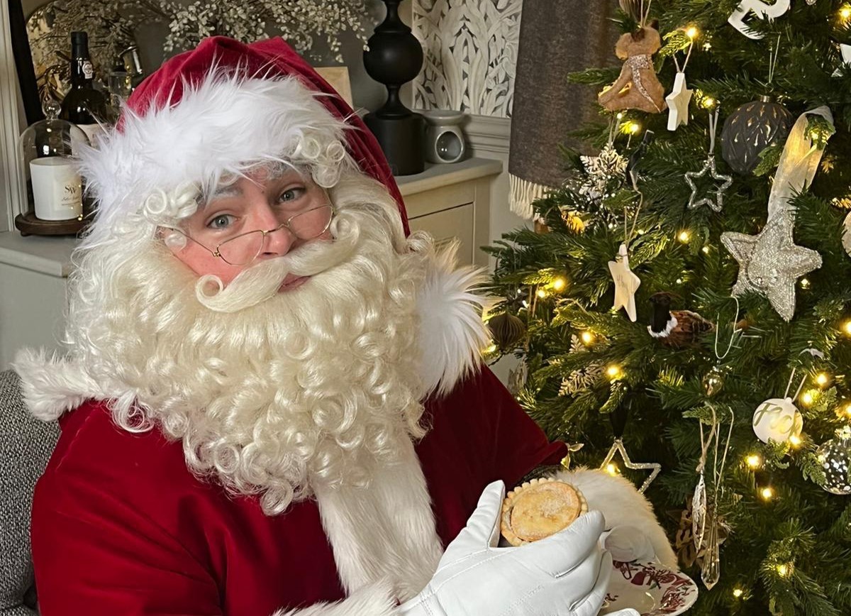 Santa Dean Burne reveals secrets of Santa School, where trainees perfect laughs, learn toy facts and master festive scents to create inclusive Christmas magic for every child.