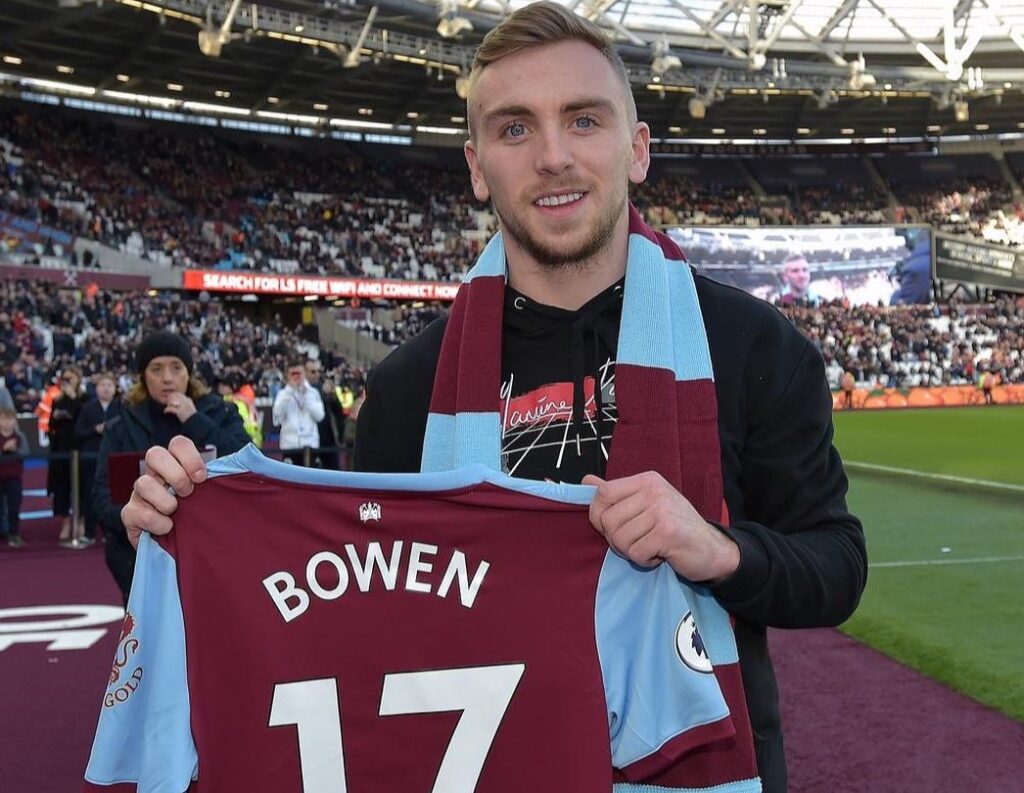 England star Jarrod Bowen eats pancakes and a tiny allowance of three Jelly Babies before matches as wife Dani Dyer reveals his strict meal plan and no takeaway rule except after games.