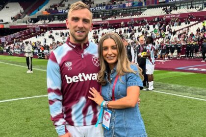 England star Jarrod Bowen eats pancakes and a tiny allowance of three Jelly Babies before matches as wife Dani Dyer reveals his strict meal plan and no takeaway rule except after games.