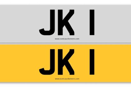 A rare JK1 number plate sold for 330000 pounds after fierce bidding at a Birmingham auction, setting a record as speculation swirled over the anonymous buyer today nowon.