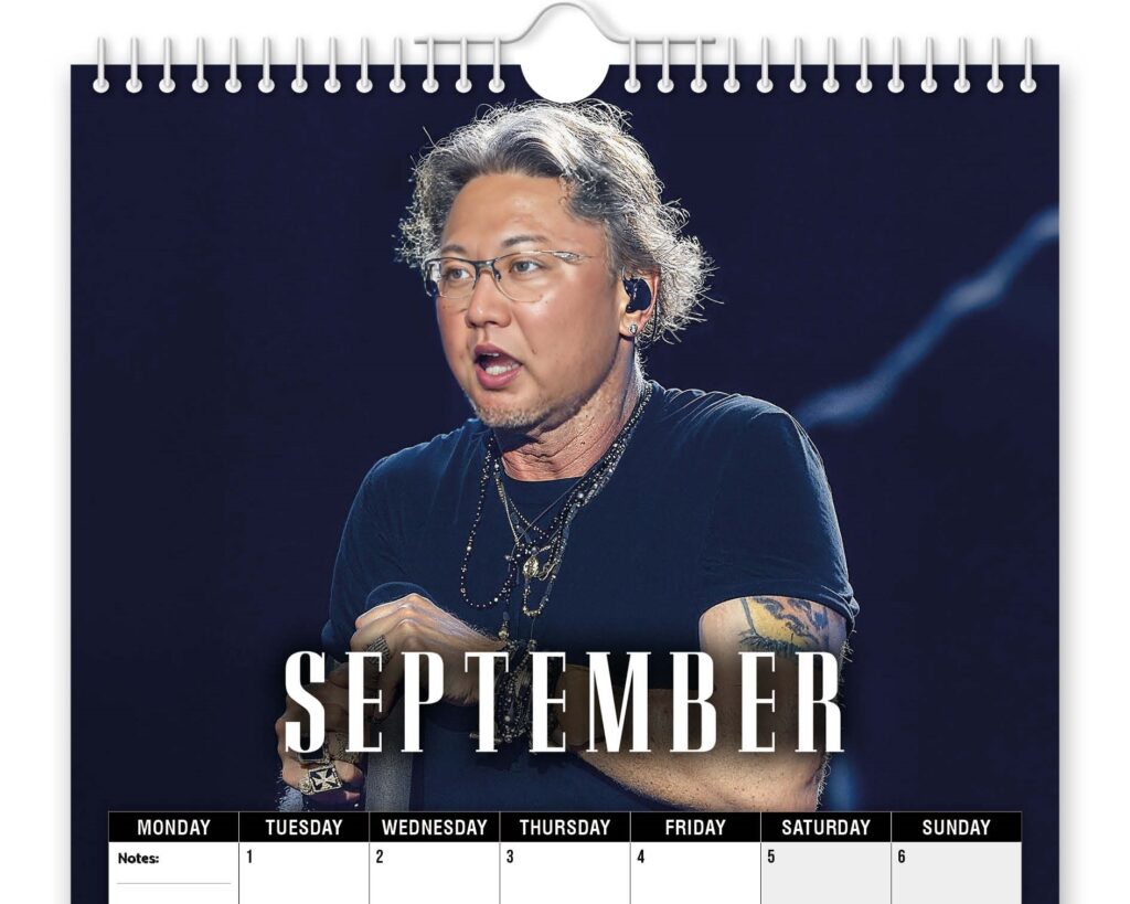 Kim Jong Un hilariously reimagined as Guns N' Roses members in a spoof 2026 calendar. The £14.95 gift features the dictator as Axl Rose, Slash and other rock icons.