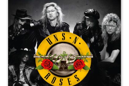 Kim Jong Un hilariously reimagined as Guns N' Roses members in a spoof 2026 calendar. The £14.95 gift features the dictator as Axl Rose, Slash and other rock icons.