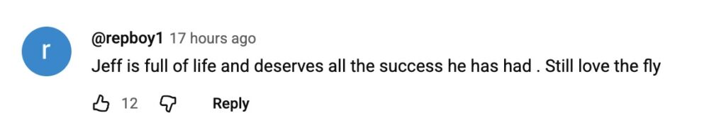 Social media comment on the post of Jeff Goldblum reveals he’s given up meat and poultry after filming Wicked alongside Ariana Grande and Cynthia Erivo, saying the role inspired him to live more compassionately.