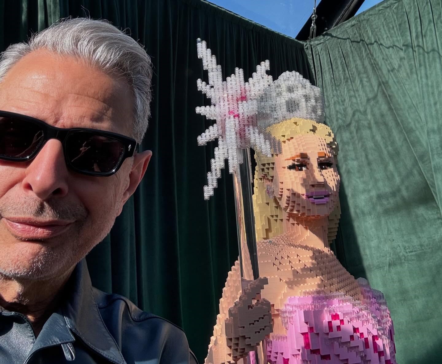 Jeff Goldblum reveals he’s given up meat and poultry after filming Wicked alongside Ariana Grande and Cynthia Erivo, saying the role inspired him to live more compassionately.