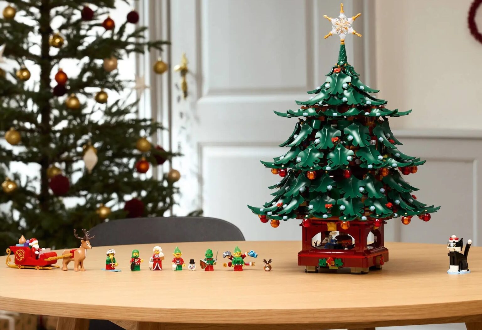 Lego launches a £270 Christmas tree with 3,171 pieces, hidden festive rooms and a working train, sparking mixed reactions as families praise it and collectors question its value.