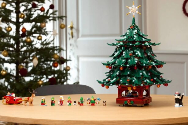 Lego launches a £270 Christmas tree with 3,171 pieces, hidden festive rooms and a working train, sparking mixed reactions as families praise it and collectors question its value.