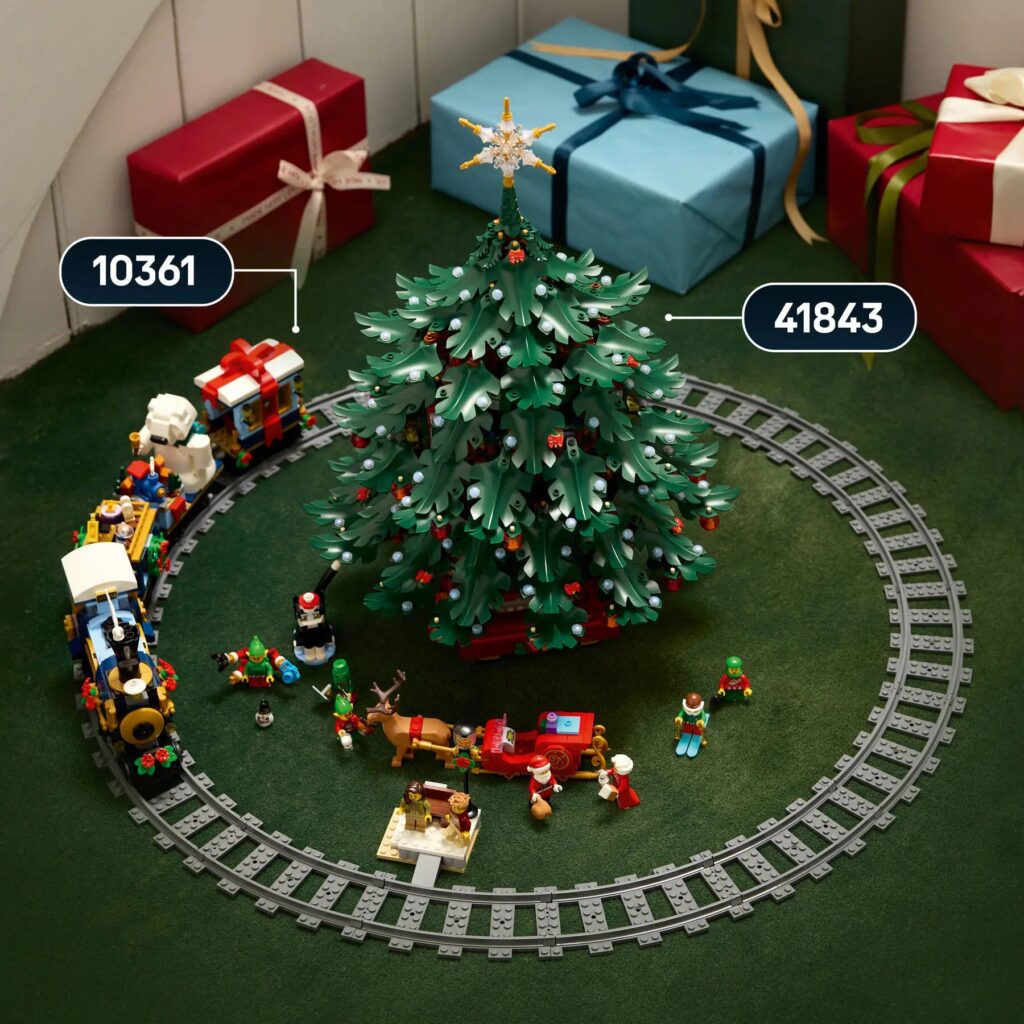 Lego launches a £270 Christmas tree with 3,171 pieces, hidden festive rooms and a working train, sparking mixed reactions as families praise it and collectors question its value.