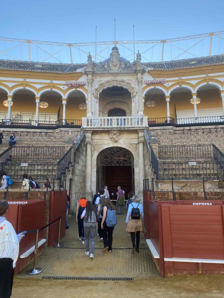 A budget savvy football fan ticks off European stadiums with an extreme day trip to Seville spending just £166 on flights match ticket food and travel while sleeping in the airport.