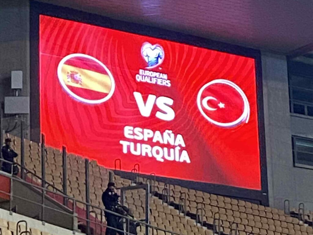 A budget savvy football fan ticks off European stadiums with an extreme day trip to Seville spending just £166 on flights match ticket food and travel while sleeping in the airport.