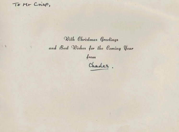Rare lock of King Charles hair cut in the 1960s by his royal barber goes on sale for 7995 pounds as part of a unique childhood collection featuring tools letters and memorabilia.