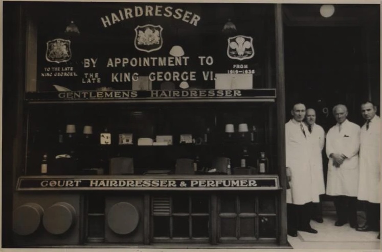 Rare lock of King Charles hair cut in the 1960s by his royal barber goes on sale for 7995 pounds as part of a unique childhood collection featuring tools letters and memorabilia.