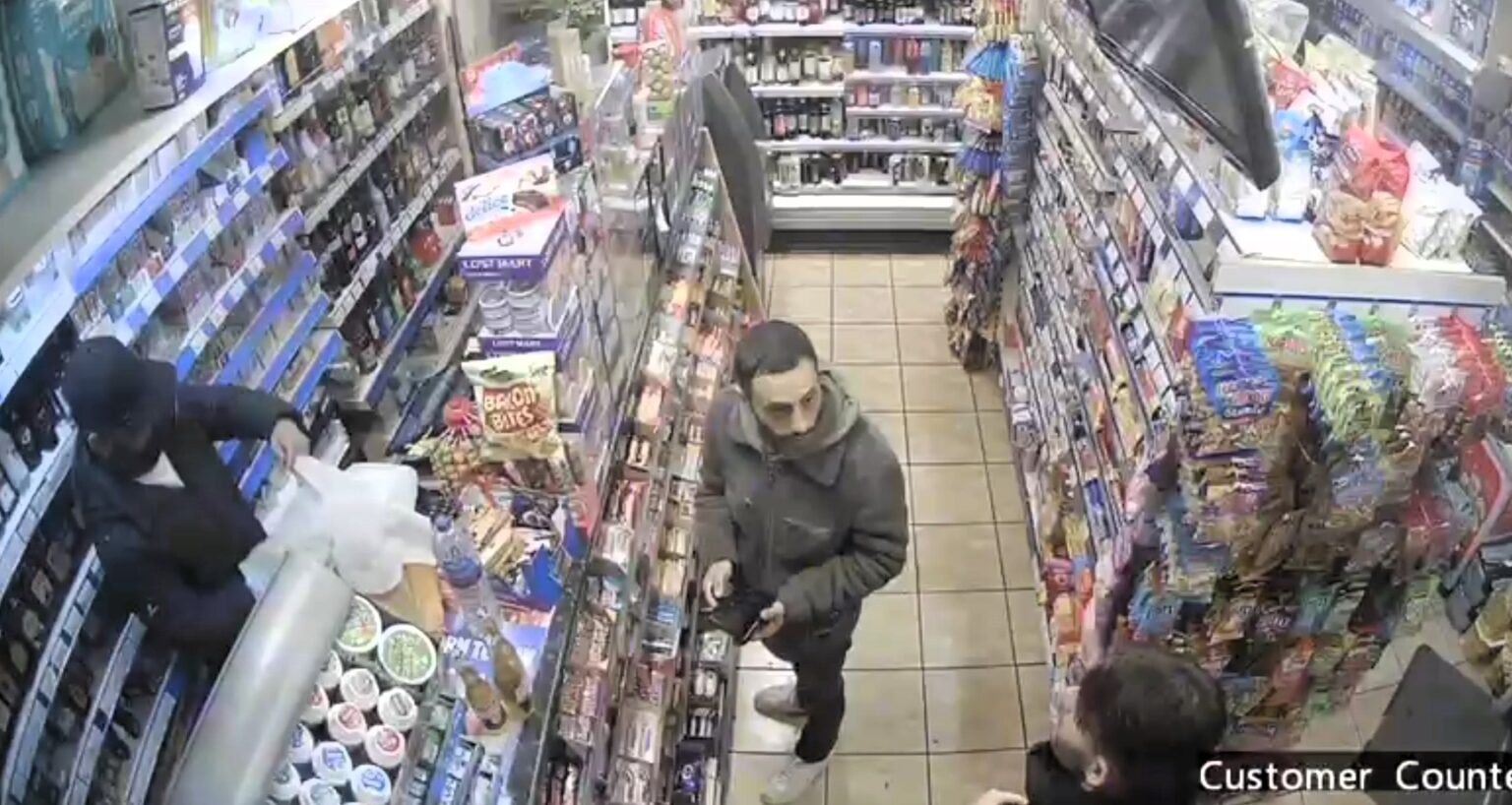 Man reunited with his dad after 20 years when a chance chat in a London corner shop revealed they were father and son, sparking daily contact and plans to reconnect.