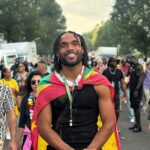 Love Island star Reuben Collins was stunned after being charged £283 for three days of parking at Heathrow Airport - vowing to always prebook after the costly mistake.