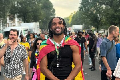 Love Island star Reuben Collins was stunned after being charged £283 for three days of parking at Heathrow Airport - vowing to always prebook after the costly mistake.