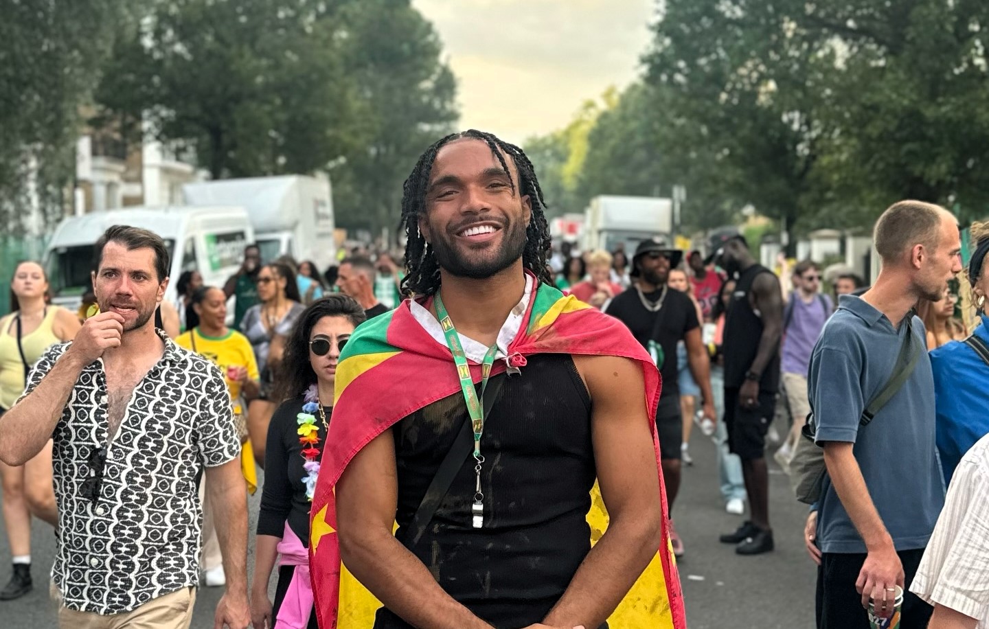 Love Island star Reuben Collins was stunned after being charged £283 for three days of parking at Heathrow Airport - vowing to always prebook after the costly mistake.